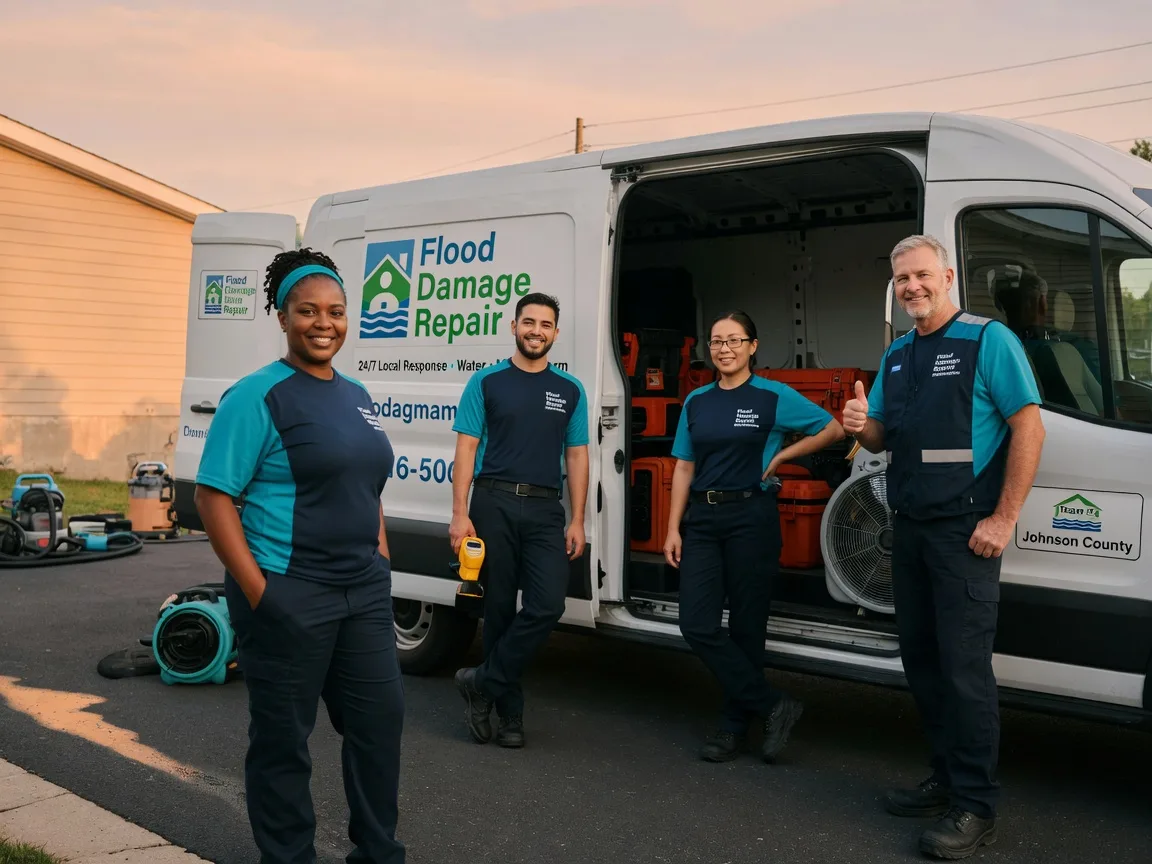 Water Damage Restoration company in Greenwood, DE