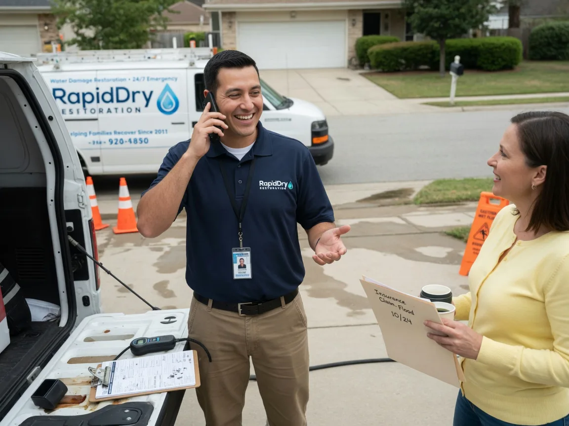 Water Damage Restoration Greenwood, DE FAQs
